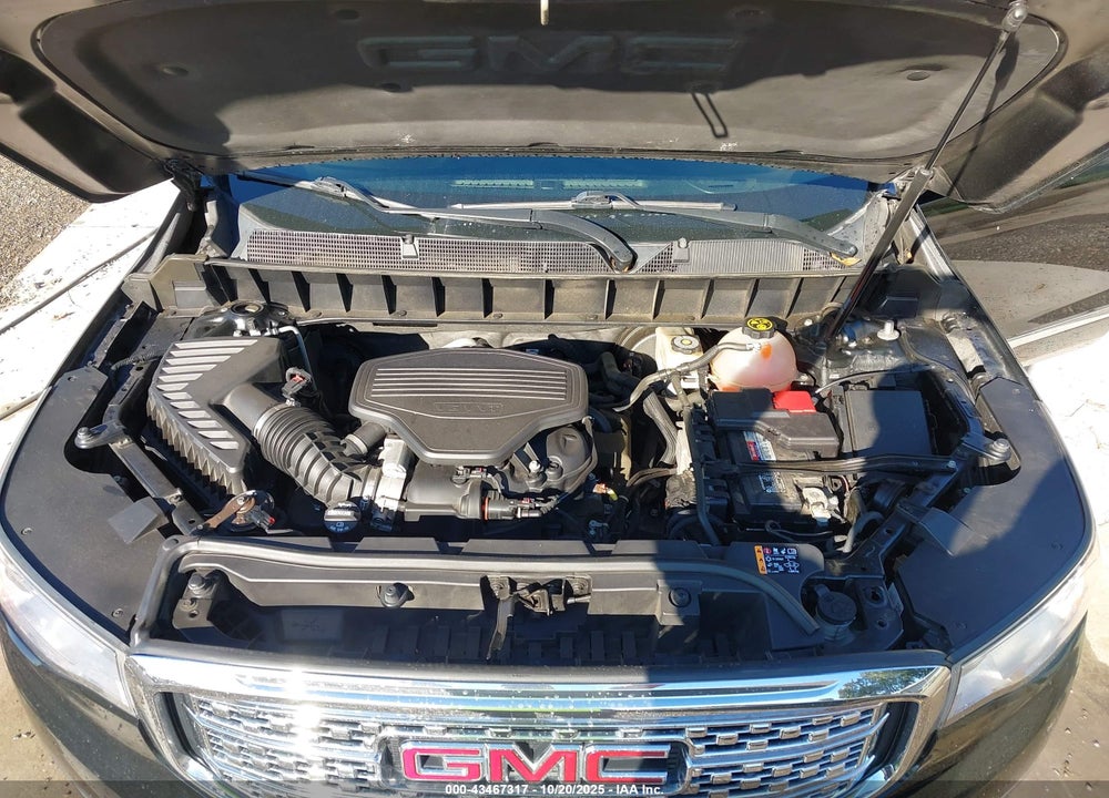 2018 GMC ACADIA DENALI VIN: 1GKKNXLS5JZ100452