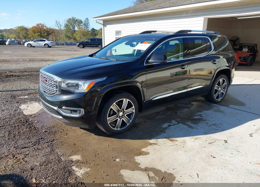 2018 GMC ACADIA DENALI VIN: 1GKKNXLS5JZ100452
