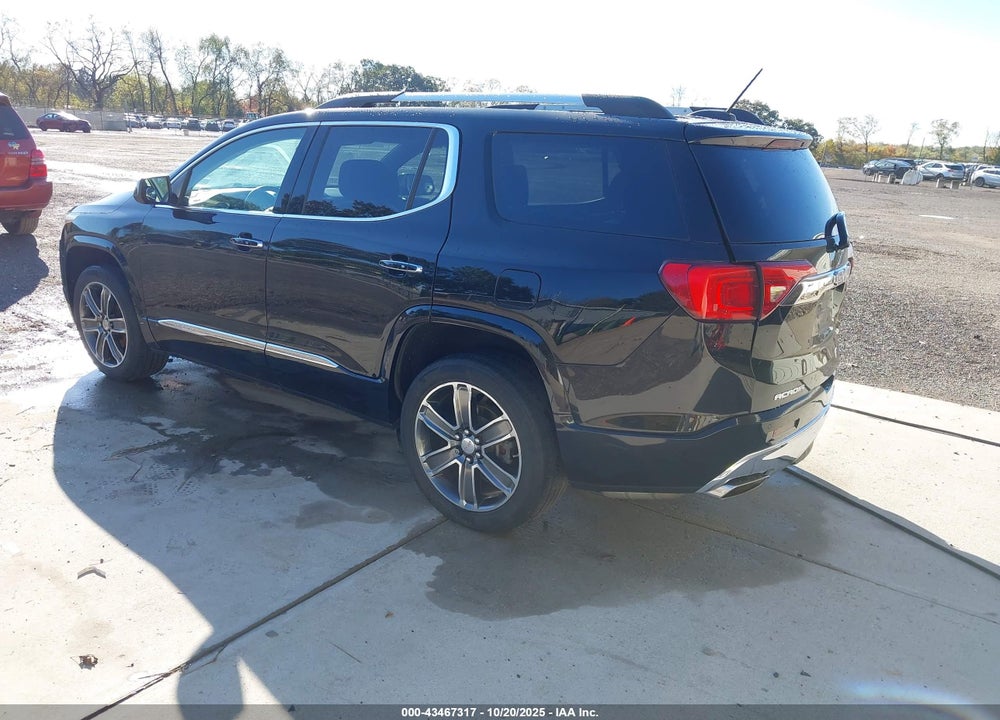 2018 GMC ACADIA DENALI VIN: 1GKKNXLS5JZ100452