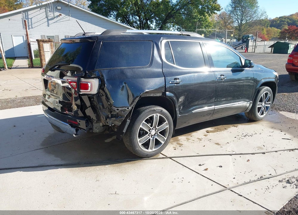 2018 GMC ACADIA DENALI VIN: 1GKKNXLS5JZ100452