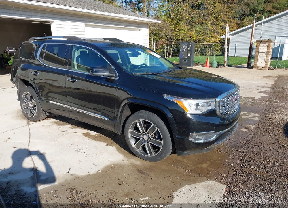 2018 GMC ACADIA DENALI VIN: 1GKKNXLS5JZ100452