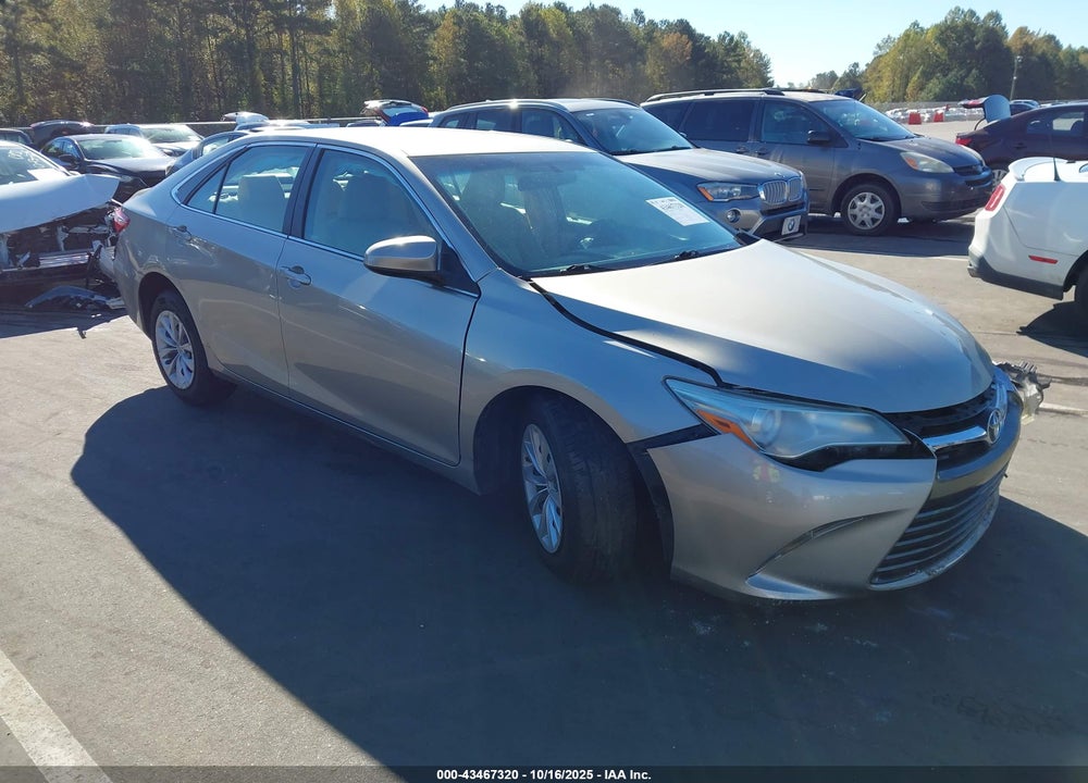 2015 TOYOTA CAMRY LE VIN: 4T1BF1FK8FU893702