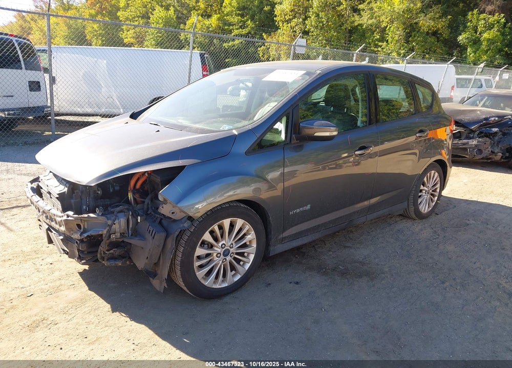 2017 FORD C-MAX HYBRID SE VIN: 1FADP5AU3HL104428