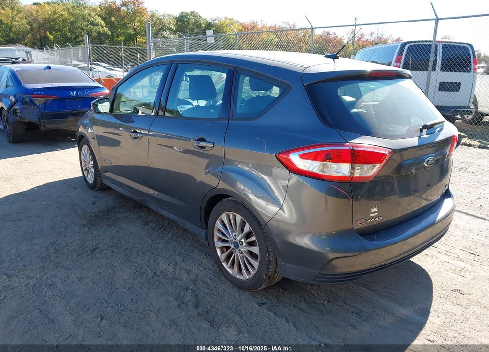 2017 FORD C-MAX HYBRID SE VIN: 1FADP5AU3HL104428