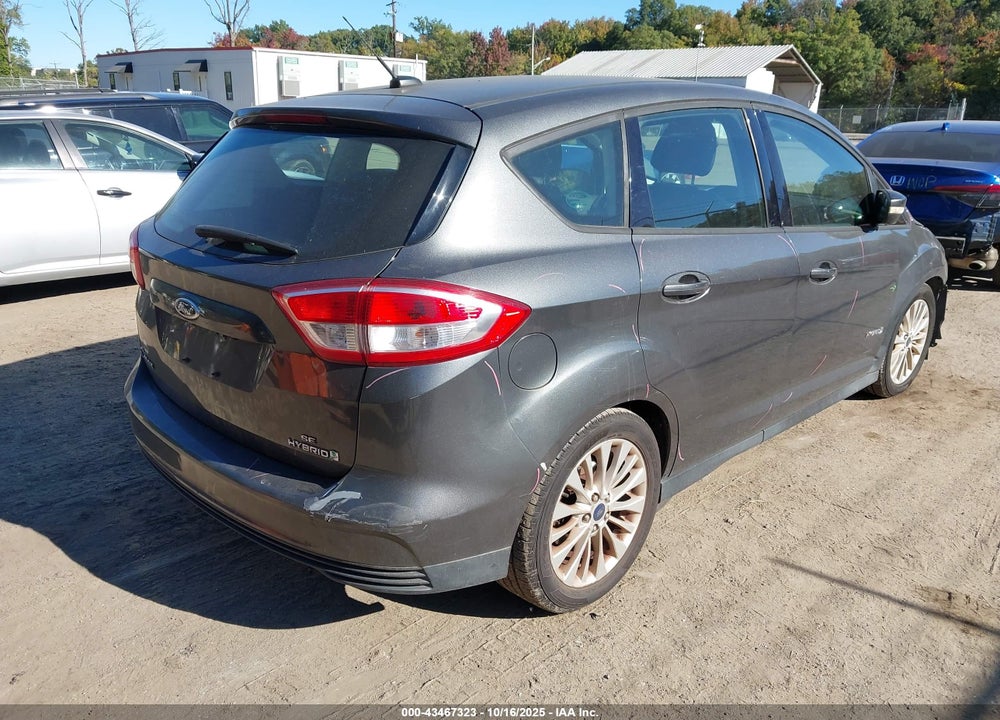 2017 FORD C-MAX HYBRID SE VIN: 1FADP5AU3HL104428