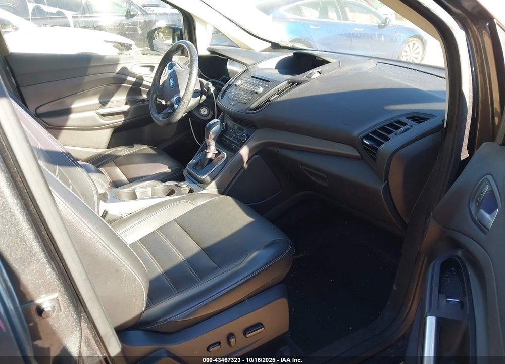 2017 FORD C-MAX HYBRID SE VIN: 1FADP5AU3HL104428