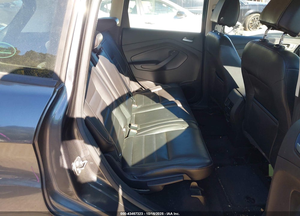 2017 FORD C-MAX HYBRID SE VIN: 1FADP5AU3HL104428