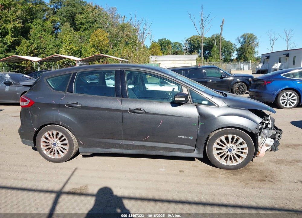2017 FORD C-MAX HYBRID SE VIN: 1FADP5AU3HL104428