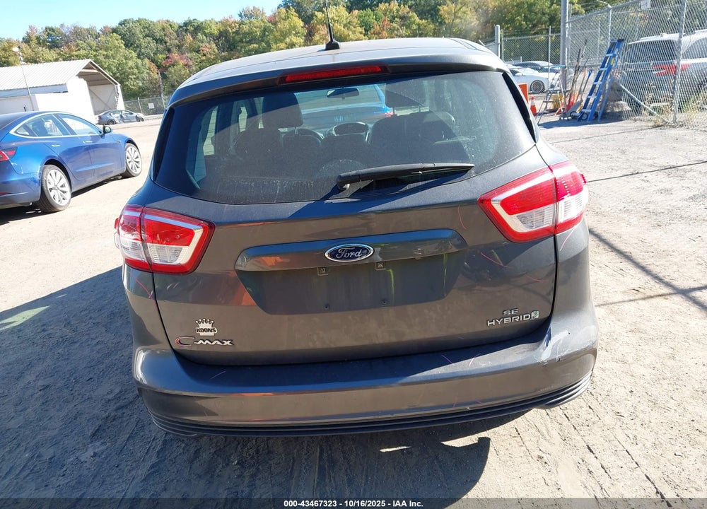 2017 FORD C-MAX HYBRID SE VIN: 1FADP5AU3HL104428