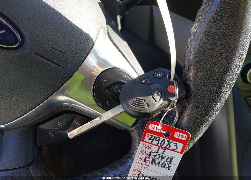 2017 FORD C-MAX HYBRID SE VIN: 1FADP5AU3HL104428