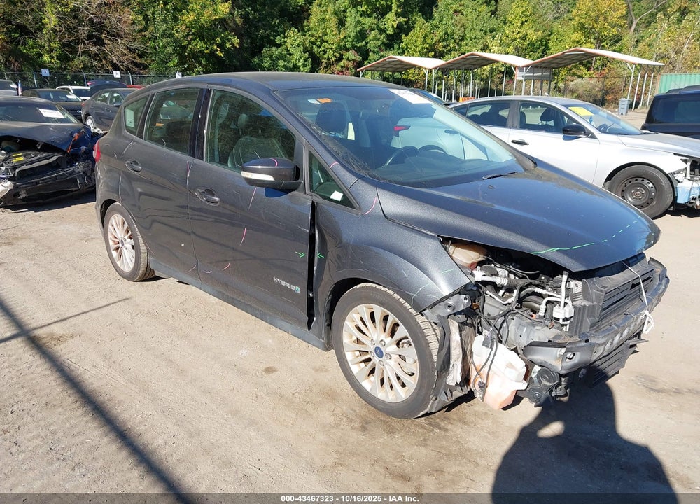 2017 FORD C-MAX HYBRID SE VIN: 1FADP5AU3HL104428