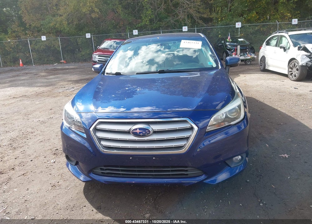 2015 SUBARU LEGACY VIN: 4S3BNAF63F3029897
