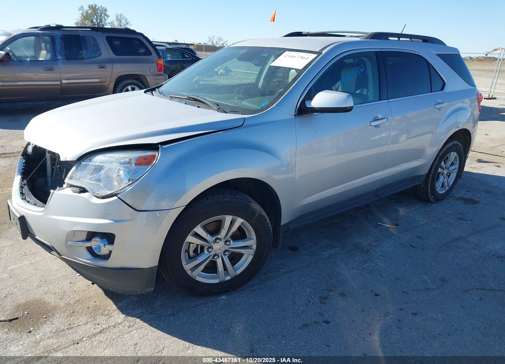 2014 CHEVROLET EQUINOX 2LT VIN: 1GNALCEKXEZ103377