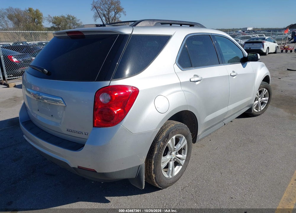 2014 CHEVROLET EQUINOX 2LT VIN: 1GNALCEKXEZ103377