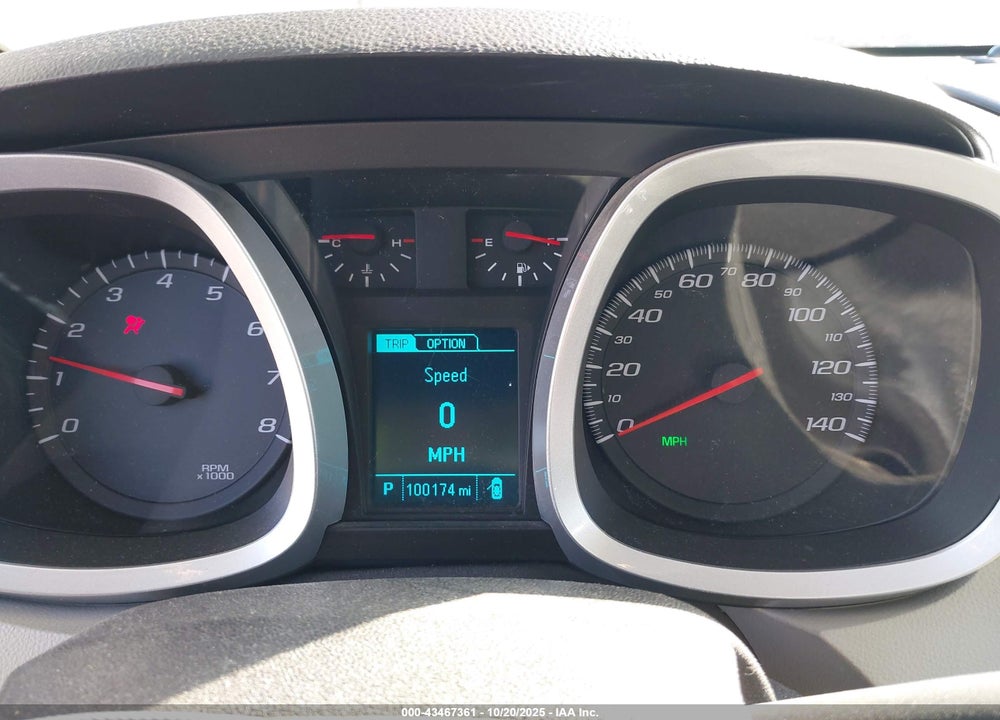 2014 CHEVROLET EQUINOX 2LT VIN: 1GNALCEKXEZ103377