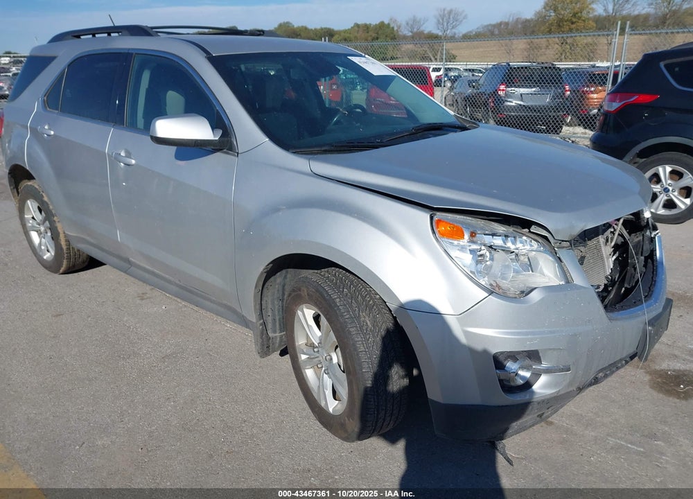 2014 CHEVROLET EQUINOX 2LT VIN: 1GNALCEKXEZ103377
