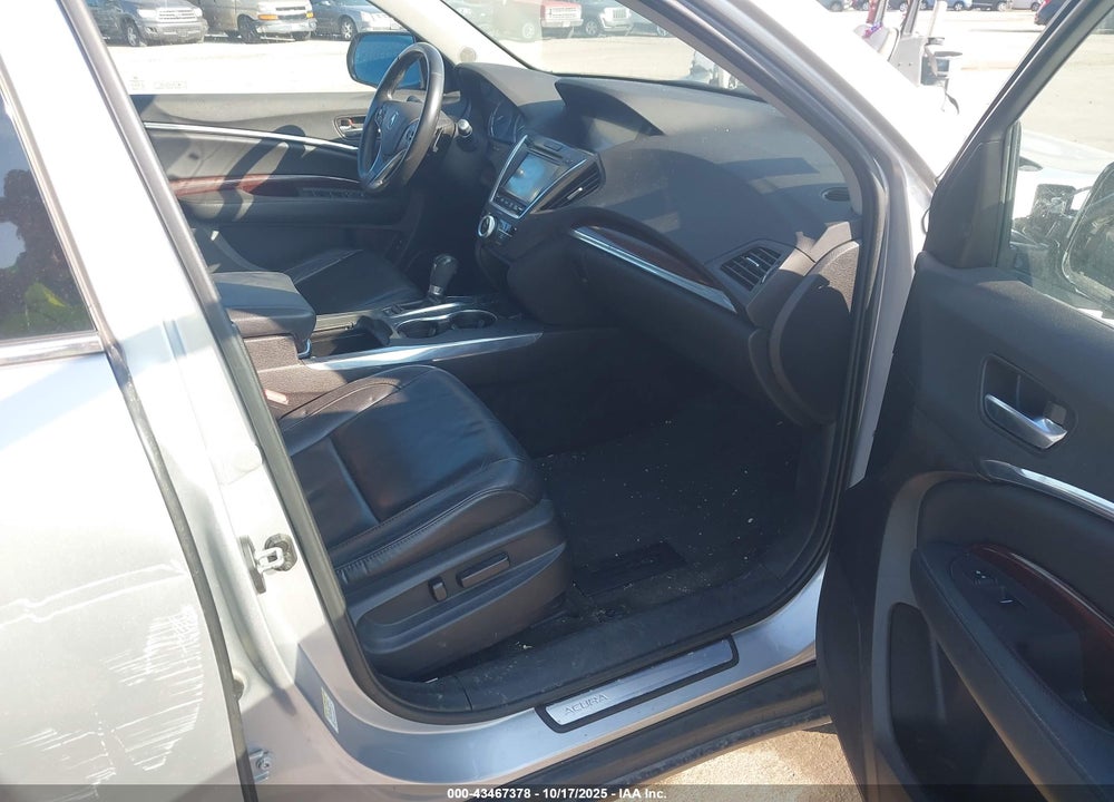 2015 ACURA MDX VIN: 5FRYD4H42FB031684