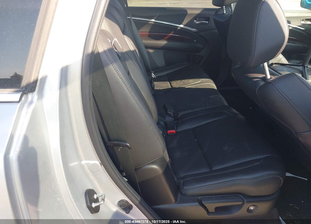 2015 ACURA MDX VIN: 5FRYD4H42FB031684