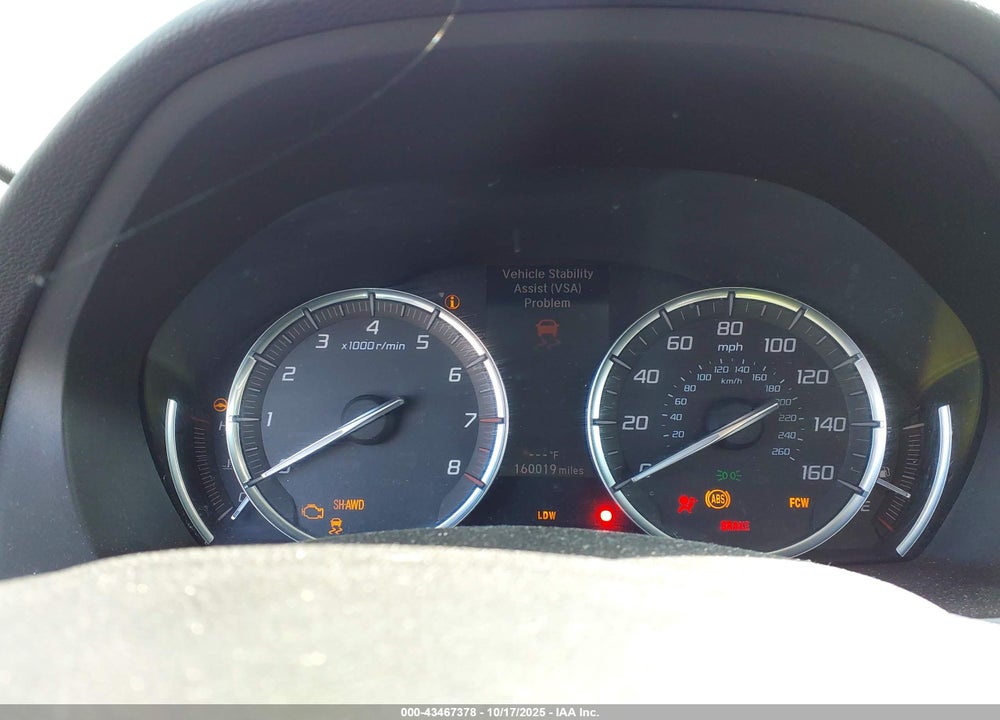 2015 ACURA MDX VIN: 5FRYD4H42FB031684