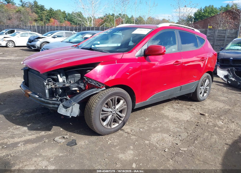 2014 HYUNDAI TUCSON VIN: KM8JUCAG2EU914218
