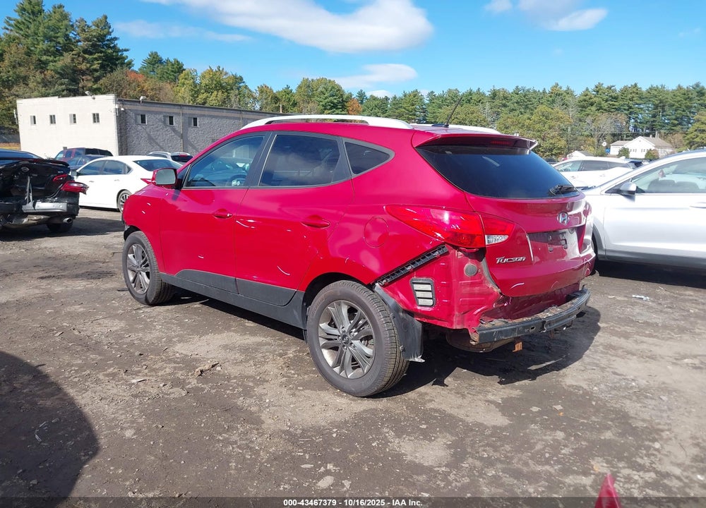 2014 HYUNDAI TUCSON VIN: KM8JUCAG2EU914218