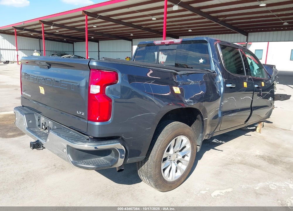 2021 CHEVROLET SILVERADO 1500 VIN: 3GCPWEED0MG152710