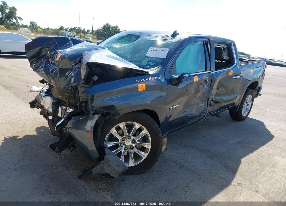 2021 CHEVROLET SILVERADO 1500 VIN: 3GCPWEED0MG152710