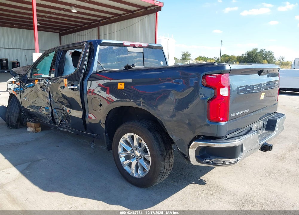 2021 CHEVROLET SILVERADO 1500 VIN: 3GCPWEED0MG152710