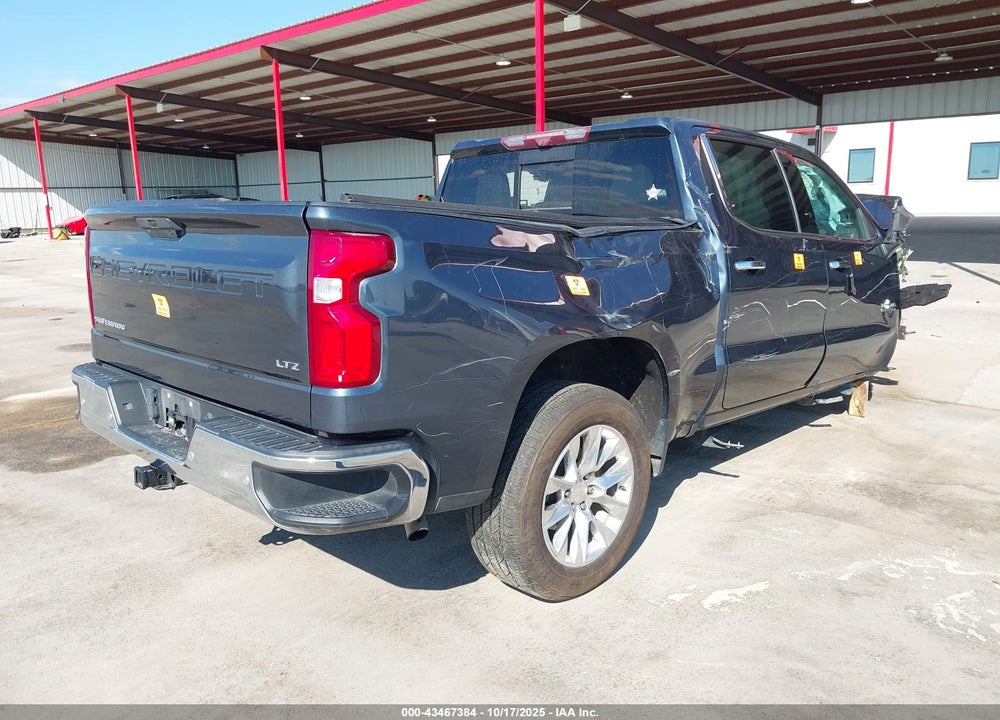 2021 CHEVROLET SILVERADO 1500 VIN: 3GCPWEED0MG152710