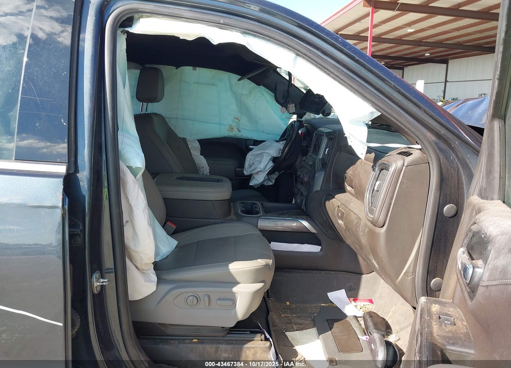 2021 CHEVROLET SILVERADO 1500 VIN: 3GCPWEED0MG152710