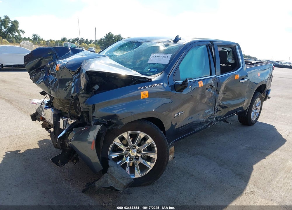 2021 CHEVROLET SILVERADO 1500 VIN: 3GCPWEED0MG152710