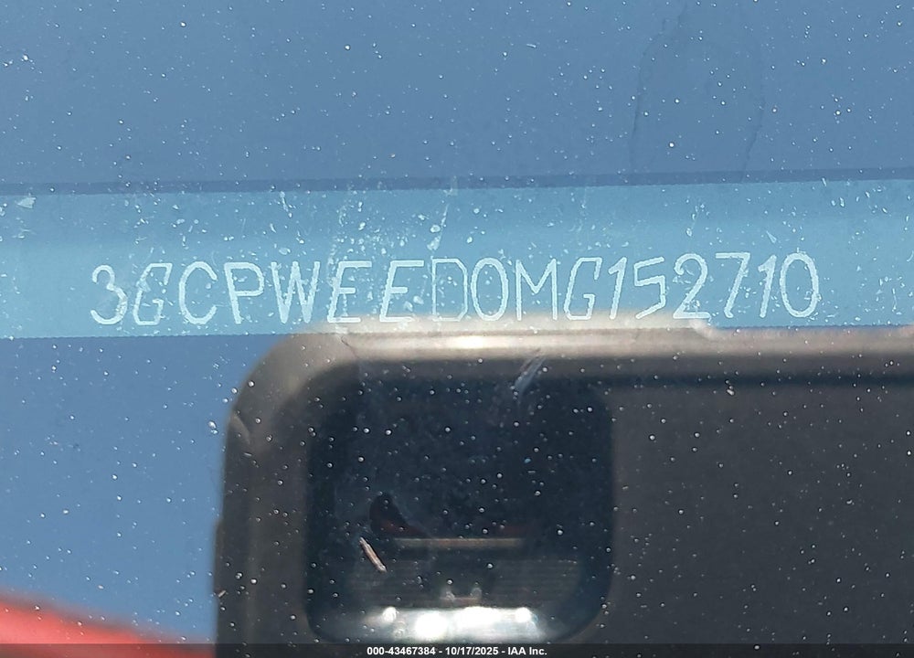 2021 CHEVROLET SILVERADO 1500 VIN: 3GCPWEED0MG152710