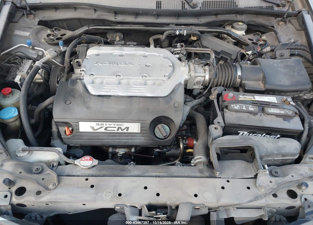 2009 HONDA ACCORD SDN 3.5 EX-L/EX-L VIN: 1HGCP36889A002188