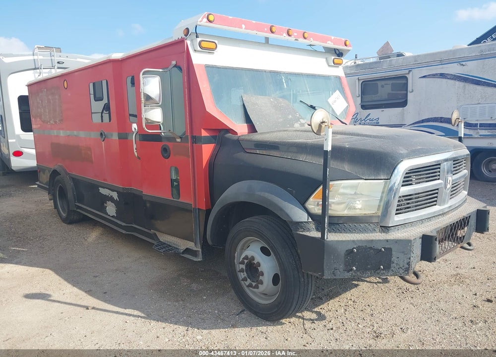 2012 RAM 5500 CHASSIS ST/SLT VIN: 3C7WDMBL1CG259645