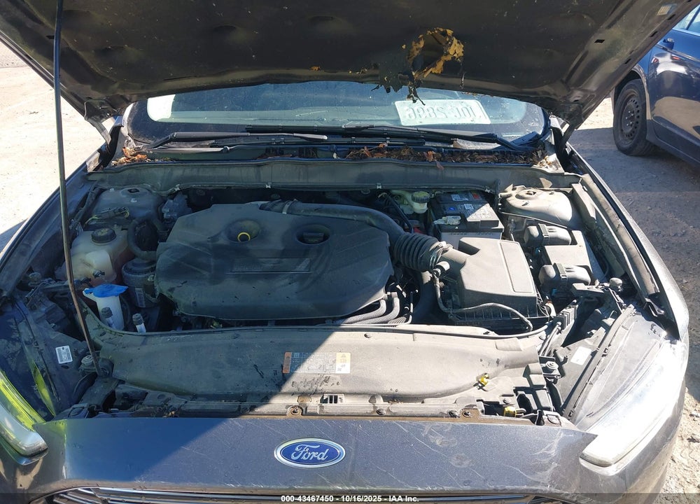 2016 FORD FUSION SE VIN: 3FA6P0T93GR216473