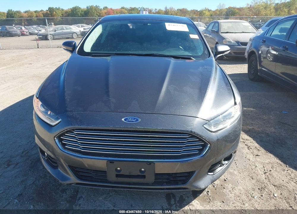 2016 FORD FUSION SE VIN: 3FA6P0T93GR216473