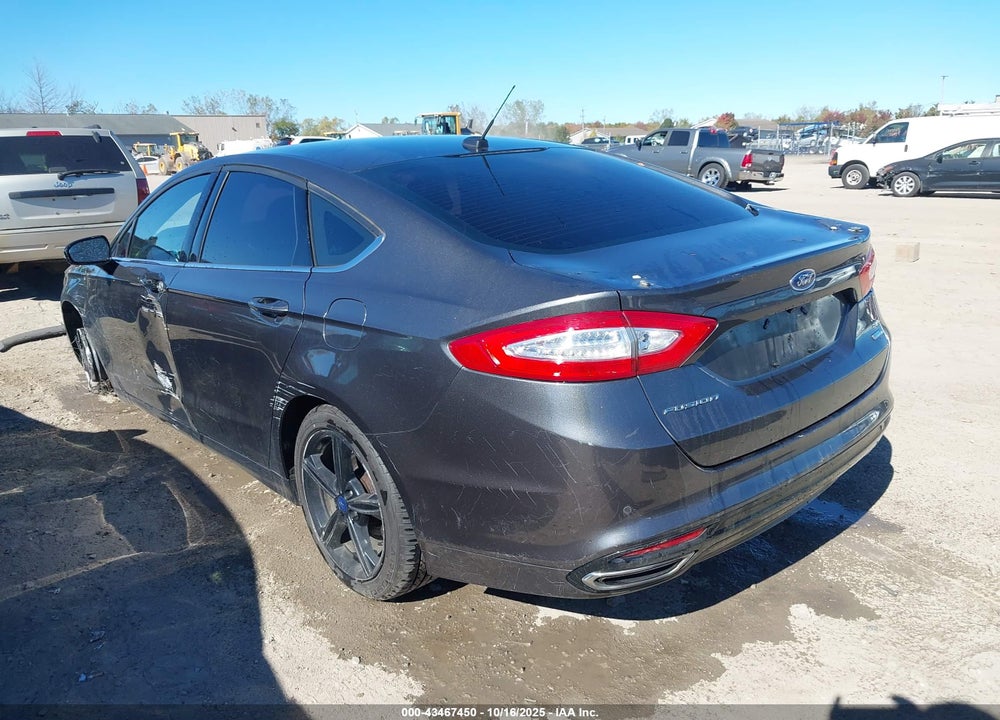 2016 FORD FUSION SE VIN: 3FA6P0T93GR216473