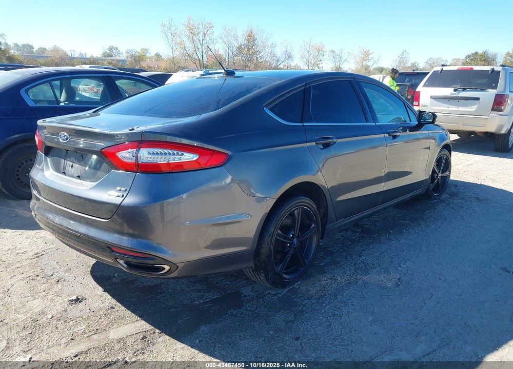 2016 FORD FUSION SE VIN: 3FA6P0T93GR216473