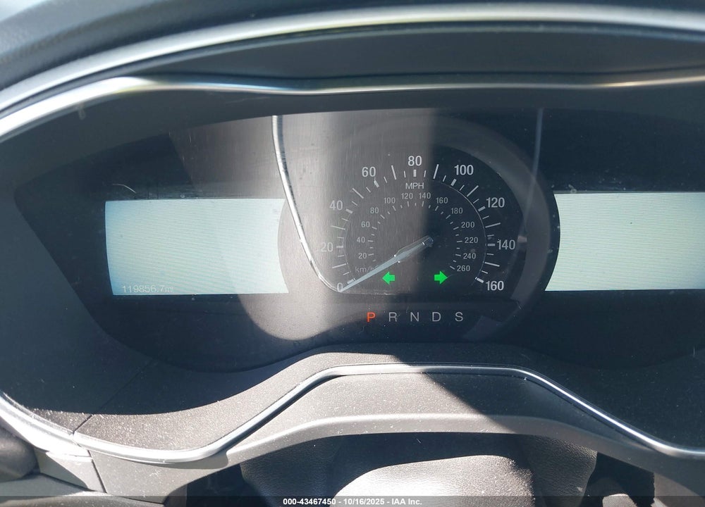 2016 FORD FUSION SE VIN: 3FA6P0T93GR216473