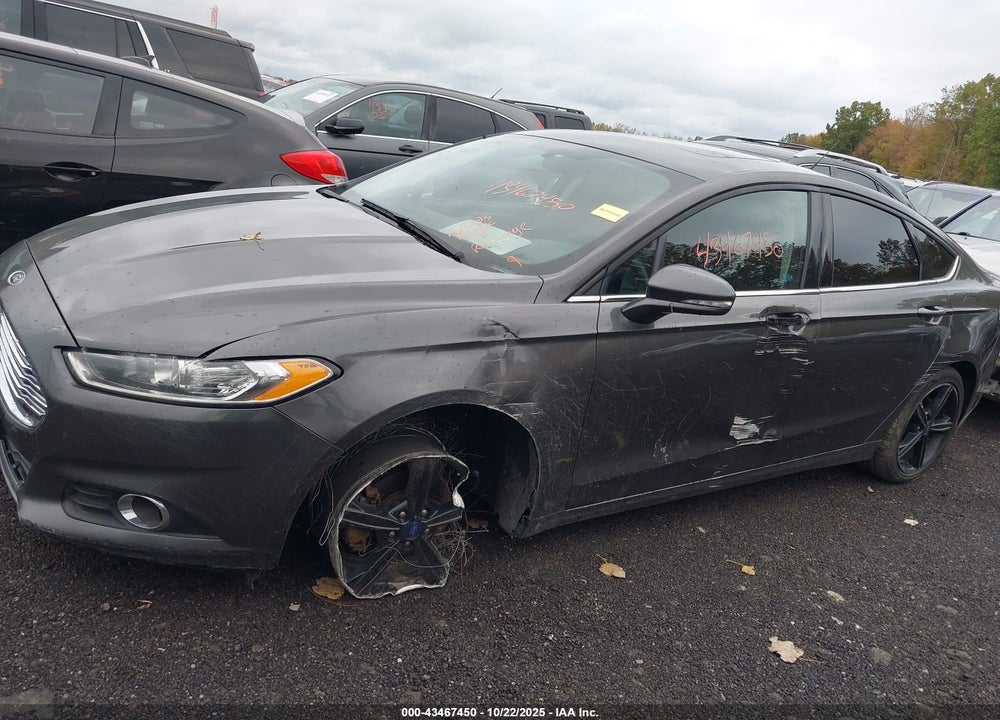 2016 FORD FUSION SE VIN: 3FA6P0T93GR216473