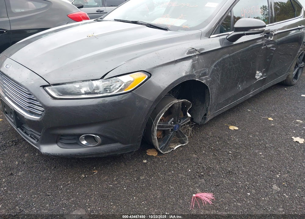 2016 FORD FUSION SE VIN: 3FA6P0T93GR216473