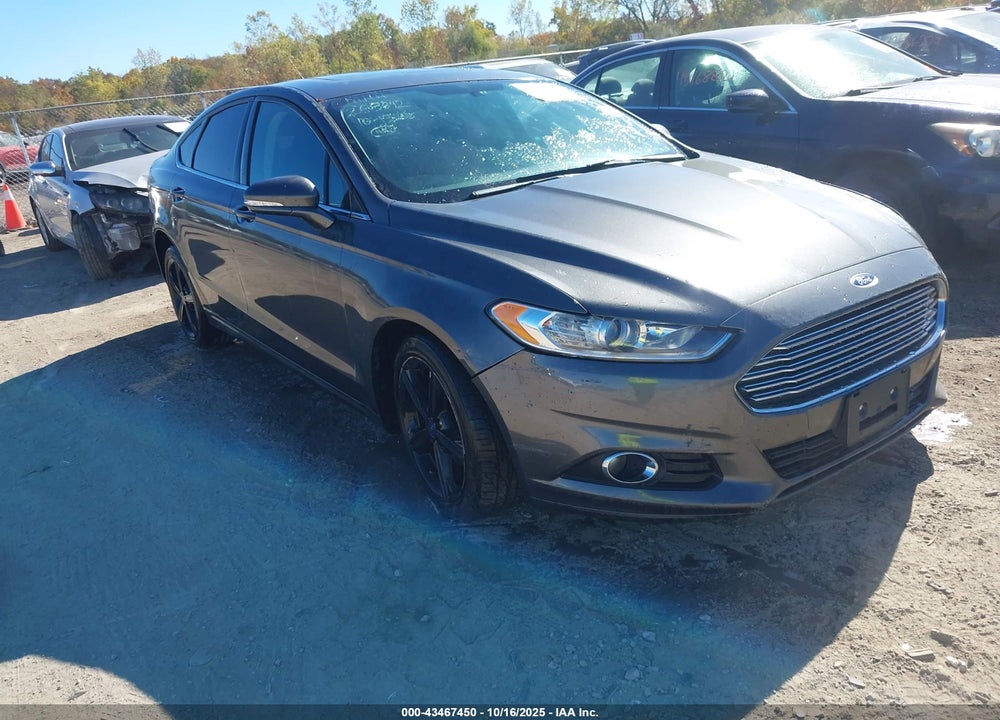 2016 FORD FUSION SE VIN: 3FA6P0T93GR216473