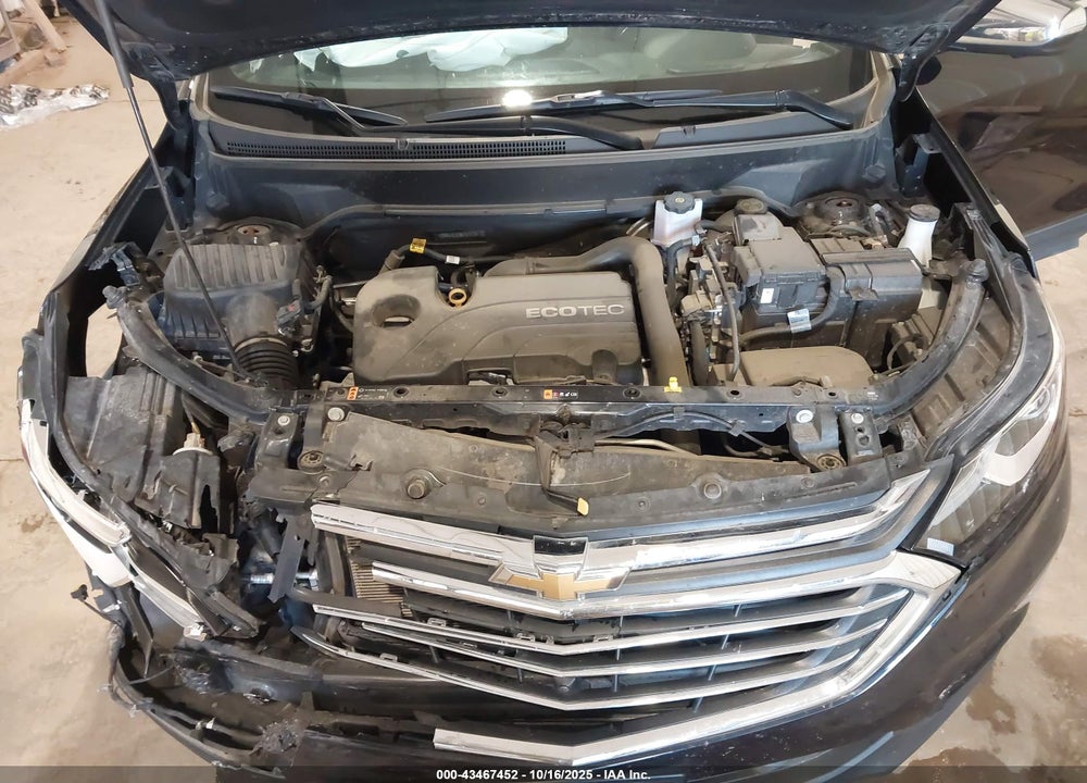 2021 CHEVROLET EQUINOX AWD PREMIER VIN: 2GNAXXEV2M6157773