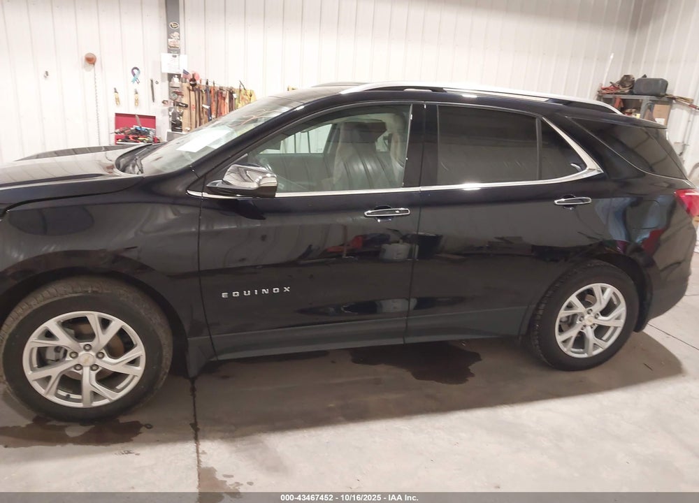 2021 CHEVROLET EQUINOX AWD PREMIER VIN: 2GNAXXEV2M6157773
