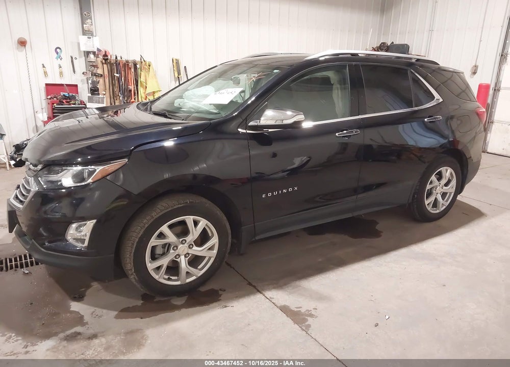 2021 CHEVROLET EQUINOX AWD PREMIER VIN: 2GNAXXEV2M6157773