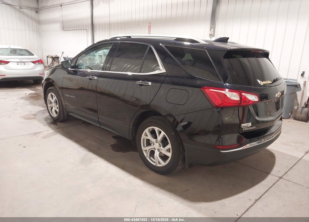 2021 CHEVROLET EQUINOX AWD PREMIER VIN: 2GNAXXEV2M6157773