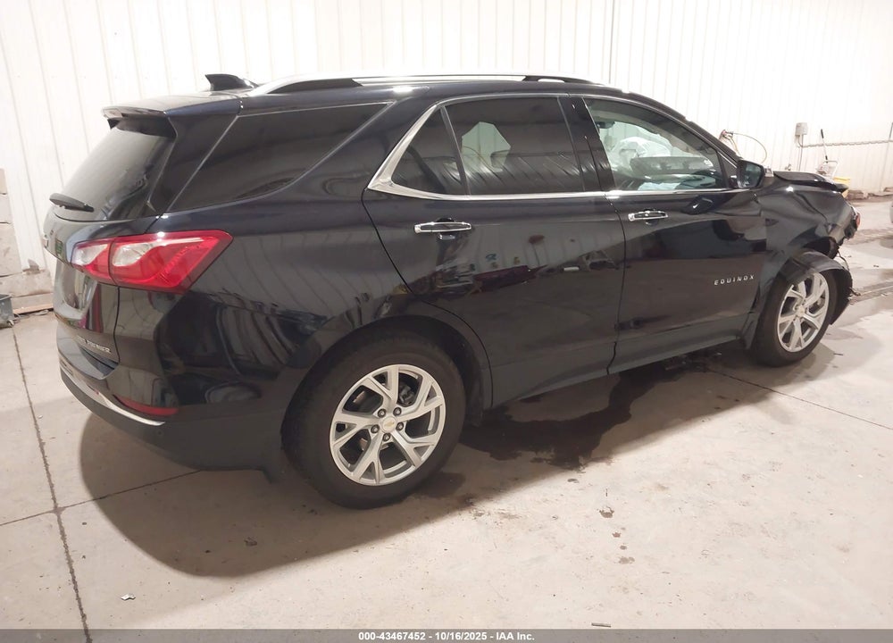 2021 CHEVROLET EQUINOX AWD PREMIER VIN: 2GNAXXEV2M6157773