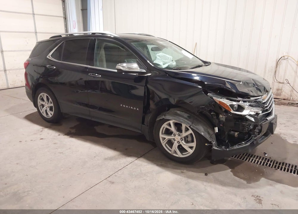 2021 CHEVROLET EQUINOX AWD PREMIER VIN: 2GNAXXEV2M6157773