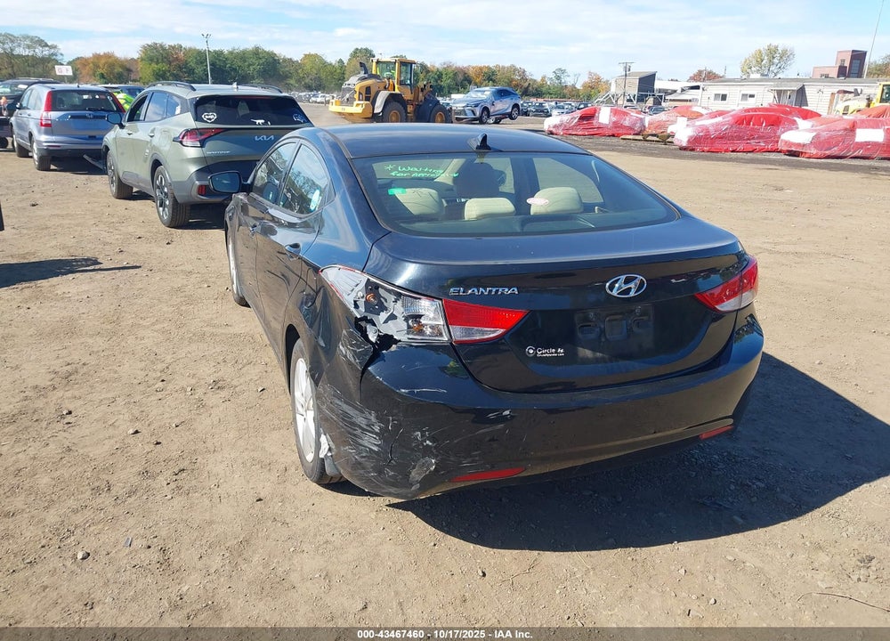 2013 HYUNDAI ELANTRA VIN: 5NPDH4AE8DH303984