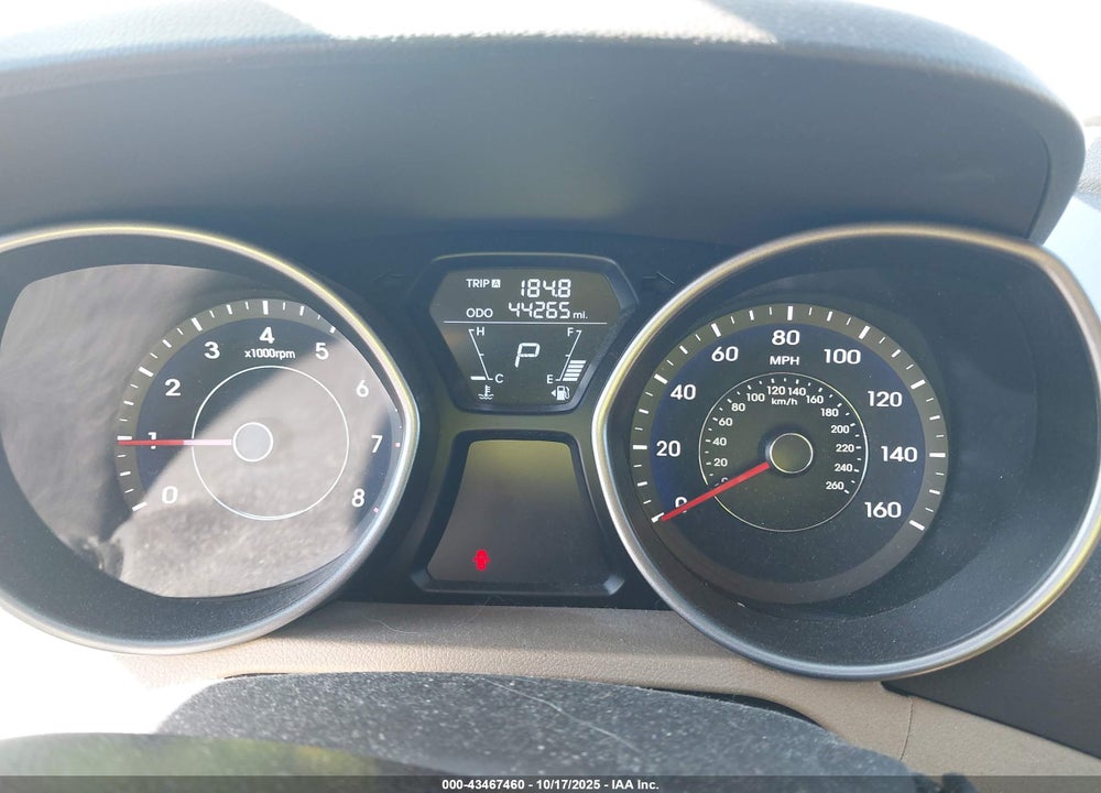 2013 HYUNDAI ELANTRA VIN: 5NPDH4AE8DH303984